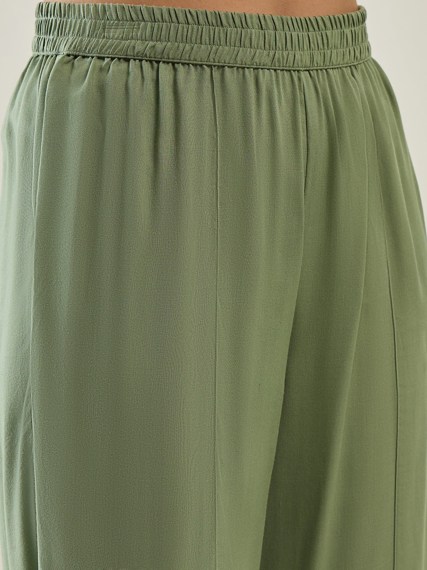 Floral Printed Tiered Kurta with Palazzos - madhunistore