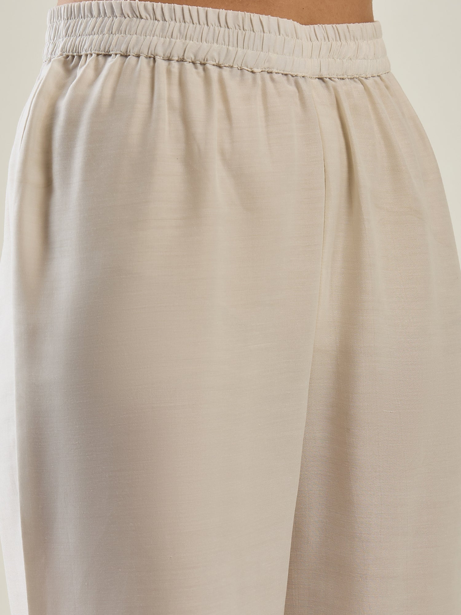 Women Floral Printed Angrakha Kurta with Palazzos - madhunistore