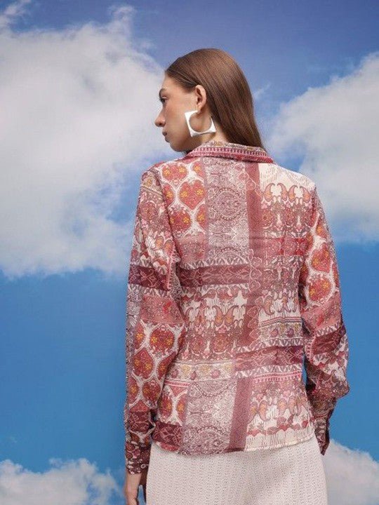 Women Floral Printed Casual Shirt - madhunistore