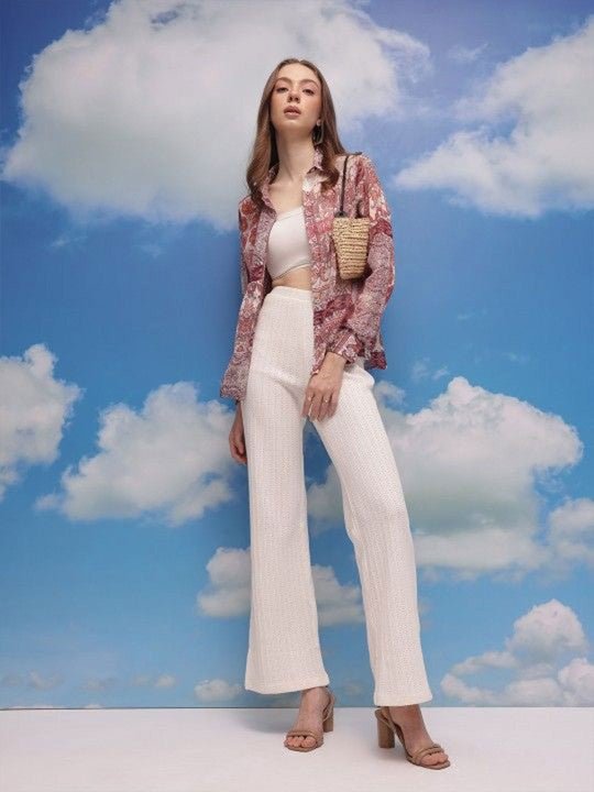 Women Floral Printed Casual Shirt - madhunistore